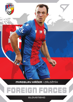 Miroslav Kacer Viktoria Plzen SportZoo FORTUNA:LIGA 2021/22 1. serie Foreign Forces #FF26
